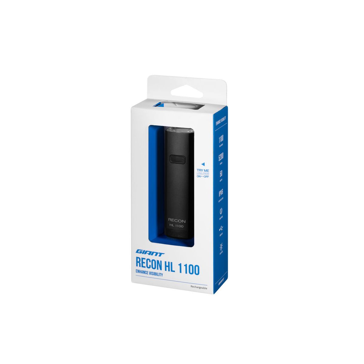 Luz delantera Giant Recon HL 1100400000184