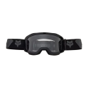 Gafas máscara Fox Main Core lente transparente COLOR NEGRO