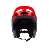 VISERA DEL Casco de enduro Fox Dropframe Pro NYF verde, negro y rojo 31460-104