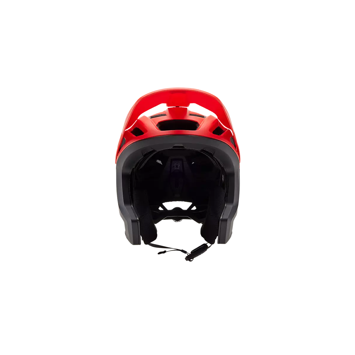VISERA DEL Casco de enduro Fox Dropframe Pro NYF verde, negro y rojo 31460-104