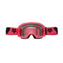 Gafas máscara Fox Main Core para niño/niña color rosa  y negro