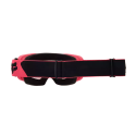 cinta de las Gafas máscara Fox Main Core para niño/niña color rosa  y negro