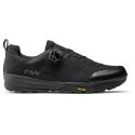 Zapatillas Northwave Rockit Plus para pedal automático negro