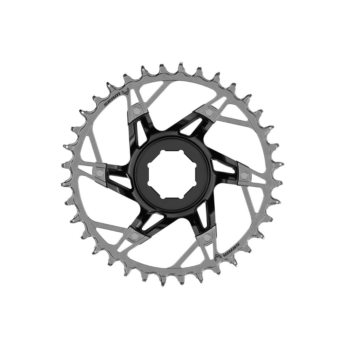 Plato Sram XX T-TYPE Eagle Motor Brose Direct Mount 1x12V para ebike 34 y 36 dientes