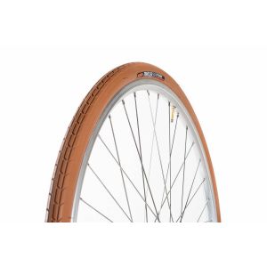 Pneu CST Tradition Urban 28x1.75 – Rigide, Marron, Réfléchissant, Pour Vélos Urbains
