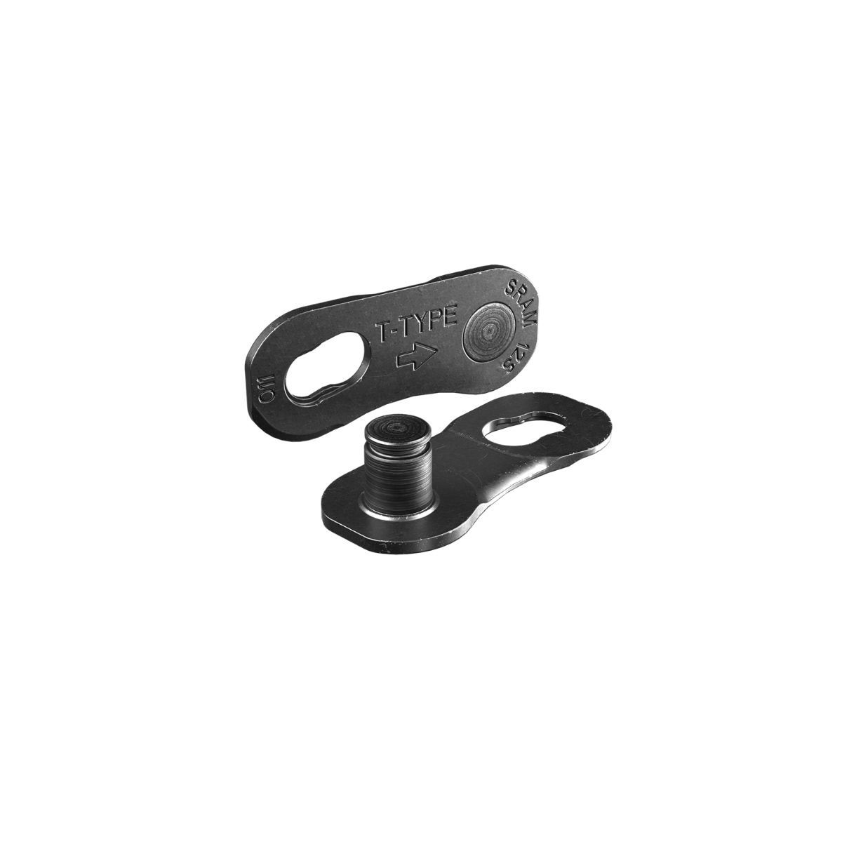 Conector de cadena SRAM Powerlock Flattop T-TYPE Eagle 12v negro 00.2518.059.006