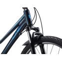 detalle de la suspensión delantera de la Bicicleta mtb infantil Liv Tempt 24" Disc 8-12 años - 130cm-140cm azul