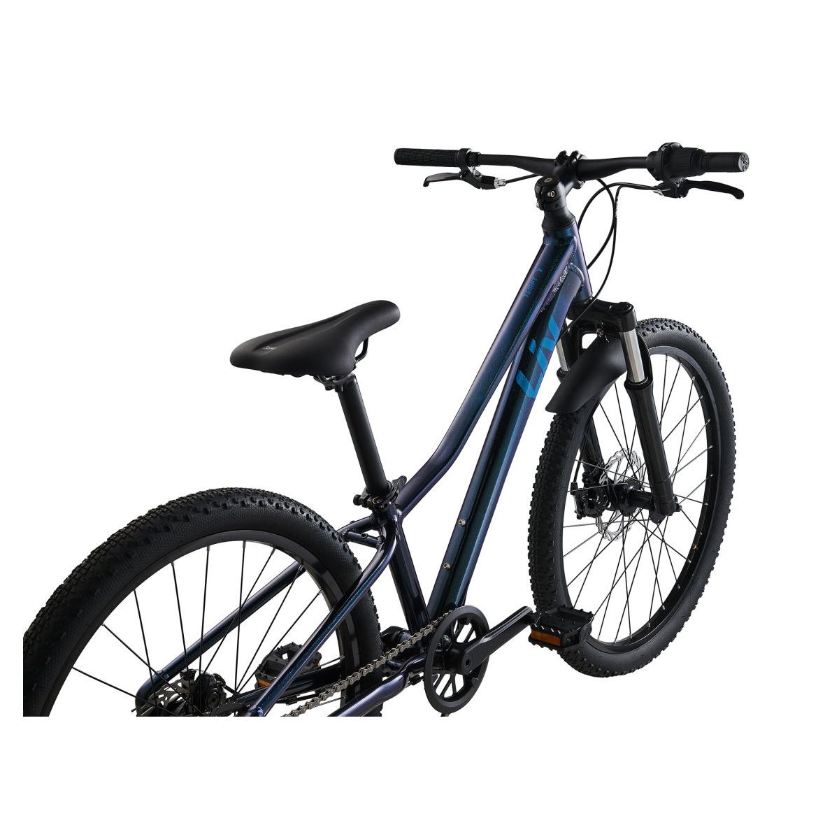 Bicicleta mtb infantil Liv Tempt 24" Disc 8-12 años - 130cm-140cm azul