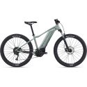 lateral de la Bicicleta eléctrica de mtb para mujer Liv Tempt E+ 3 400Wh 2024