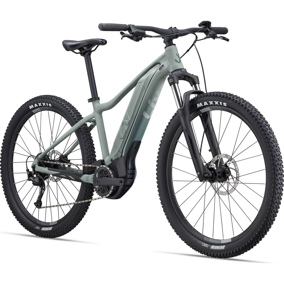 Bicicleta eléctrica de mtb para mujer Liv Tempt E+ 3 400Wh 2024