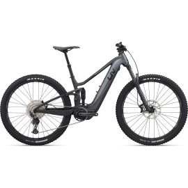 lateral de Bicicleta eléctrica mtb doble suspensión Liv Embolden E+ 1 Pro batería 800Wh 2024 DE mujer