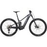 lateral de Bicicleta eléctrica mtb doble suspensión Liv Embolden E+ 1 Pro batería 800Wh 2024 DE mujer