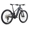 trasera de Bicicleta eléctrica mtb doble suspensión Liv Embolden E+ 1 Pro batería 800Wh 2024 DE mujer