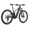 trasera de Bicicleta eléctrica mtb doble suspensión Liv Embolden E+ 1 Pro batería 800Wh 2024 DE mujer
