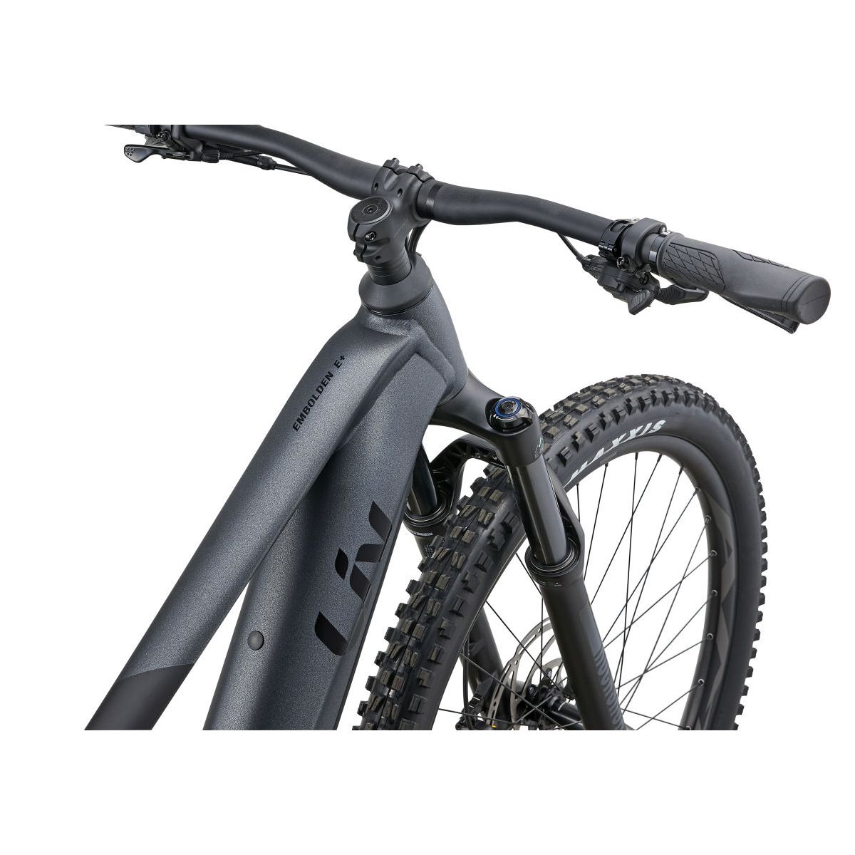 cuadro de Bicicleta eléctrica mtb doble suspensión Liv Embolden E+ 1 Pro batería 800Wh 2024 DE mujer