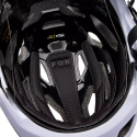 espumas del Casco Fox Crossframe Pro MTB Gravel / Carretera en color blanco brillante