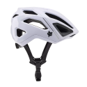 lateral del Casco Fox Crossframe Pro MTB Gravel / Carretera en color blanco brillante
