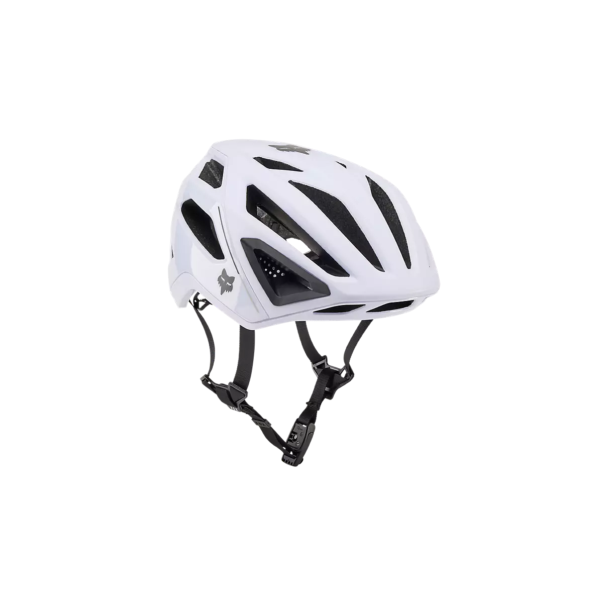 Casco Fox Crossframe Pro MTB Gravel / Carretera en color blanco brillante