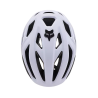 superior del Casco Fox Crossframe Pro MTB Gravel / Carretera en color blanco brillante