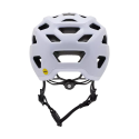 trasera del Casco Fox Crossframe Pro MTB Gravel / Carretera en color blanco brillante