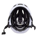 sistema mips del Casco Fox Crossframe Pro MTB Gravel / Carretera en color blanco brillante