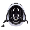 sistema mips del Casco Fox Crossframe Pro MTB Gravel / Carretera en color blanco brillante