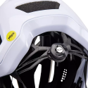 ajuste de boa del Casco Fox Crossframe Pro MTB Gravel / Carretera en color blanco brillante
