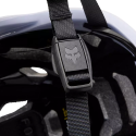 cierre fidlock del Casco Fox Crossframe Pro MTB Gravel / Carretera en color blanco brillante