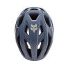lateral del Casco Fox Crossframe Pro MTB Gravel / Carretera en color gris brillante