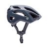 lateral del Casco Fox Crossframe Pro MTB Gravel / Carretera en color gris brillante
