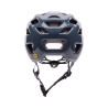 lateral del Casco Fox Crossframe Pro MTB Gravel / Carretera en color gris brillante