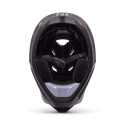 interior del Casco integral de enduro Fox Proframe RS TAUNT 32206 negro y blanco
