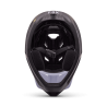 interior del Casco integral de enduro Fox Proframe RS TAUNT 32206 negro y blanco