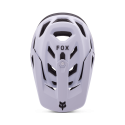 superior del Casco integral de enduro Fox Proframe RS TAUNT 32206 negro y blanco