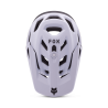 superior del Casco integral de enduro Fox Proframe RS TAUNT 32206 negro y blanco
