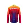 espalda de la Camiseta manga larga GIANT FACTORY Off road Team Legends edition equipo oficial edición limitada