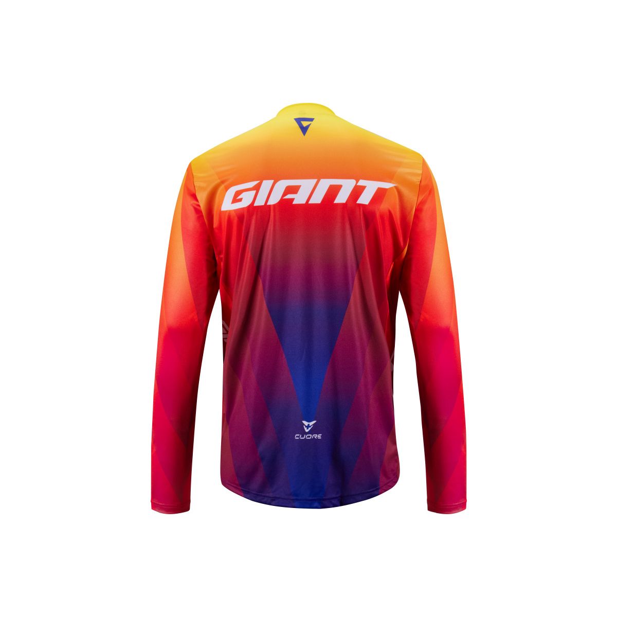 espalda de la Camiseta manga larga GIANT FACTORY Off road Team Legends edition equipo oficial edición limitada