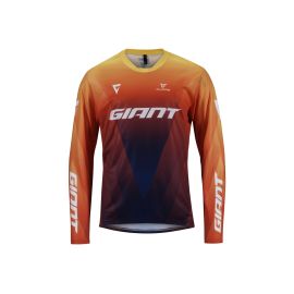 Camiseta manga larga GIANT FACTORY Off road Team Legends edition equipo oficial edición limitada