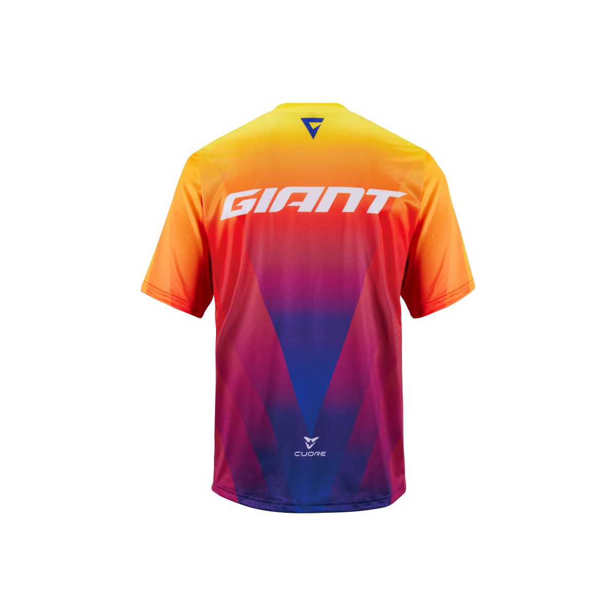 espalda de la Camiseta manga corta GIANT FACTORY Off road Team Legends edition edición limitada