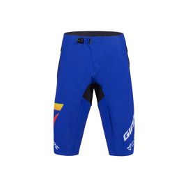 Pantalón corto GIANT FACTORY Off road Team Legends edition con cierre boa y dos bolsillos con cremallera