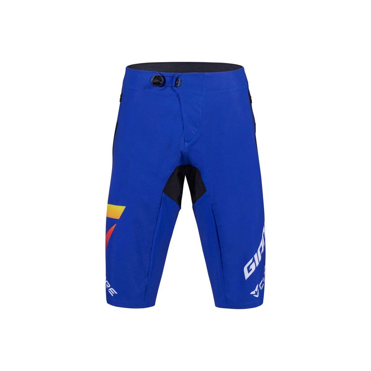Pantalón corto GIANT FACTORY Off road Team Legends edition con cierre boa y dos bolsillos con cremallera
