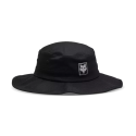 Sombrero Fox Base Over Sun negro 31645