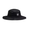 Sombrero Fox Base Over Sun negro 31645