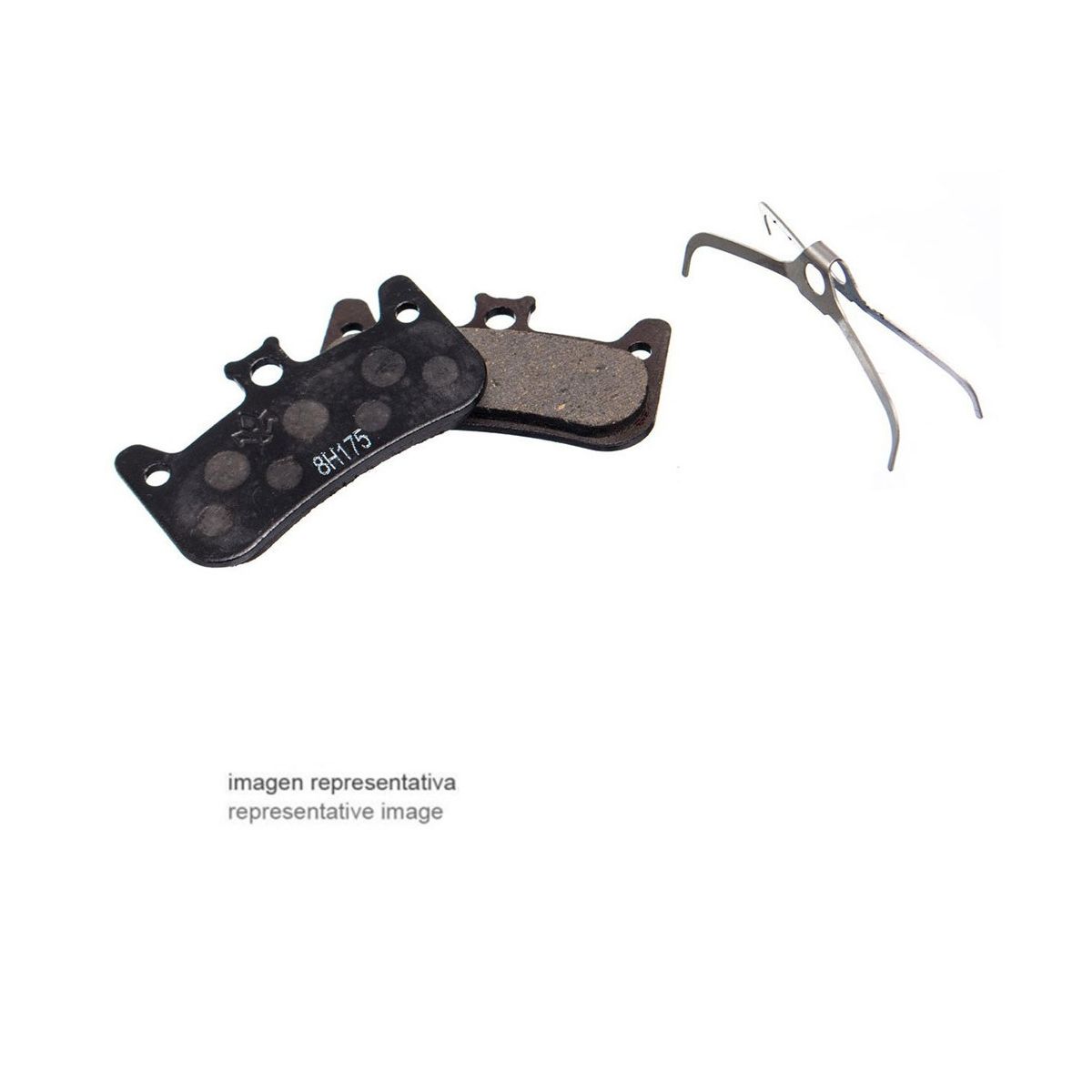 Pastiglie Freni A Disco Decathlon Pastiglie Freno Disco Bici 4 Paia - Compatibili Con Avid Elixir E Nutt - Semi-Metalliche Per MTB Freni A Disco Mtb Pastiglie Freni Bici - Foto 9