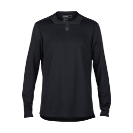 Camiseta manga larga Fox Defend en color negro para mtb enduro, ebike o descenso|32367