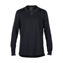 Camiseta manga larga Fox Defend en color negro para mtb enduro, ebike o descenso|32367