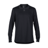 Camiseta manga larga Fox Defend en color negro para mtb enduro, ebike o descenso|32367