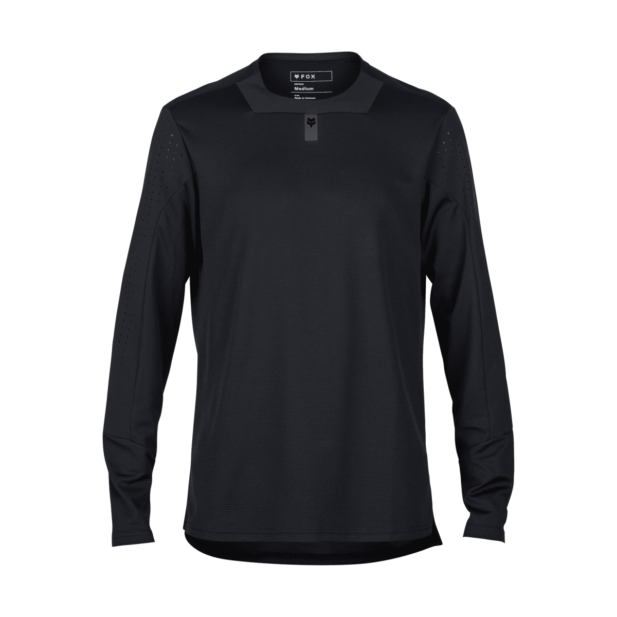 Camiseta manga larga Fox Defend en color negro para mtb enduro, ebike o descenso|32367
