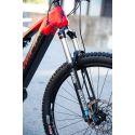 HORQUILLA DE LA Bicicleta eléctrica Olympia EX900 Prime batería 900Wh motor M100- color rojo DE OCASIÓN