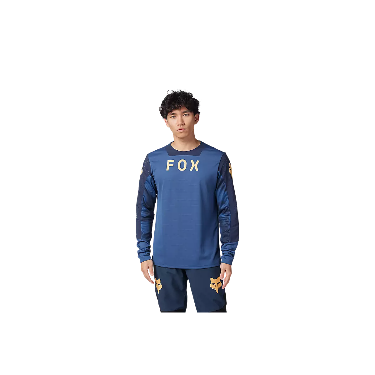 Camiseta manga larga Fox Defend TAUNT para mtb enduro, ebike o descenso|32369